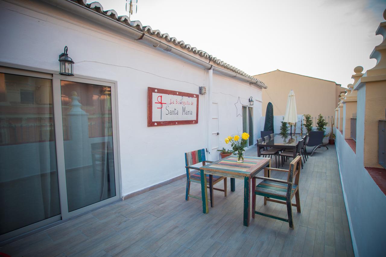 Apartamentos Catedral Малага Экстерьер фото