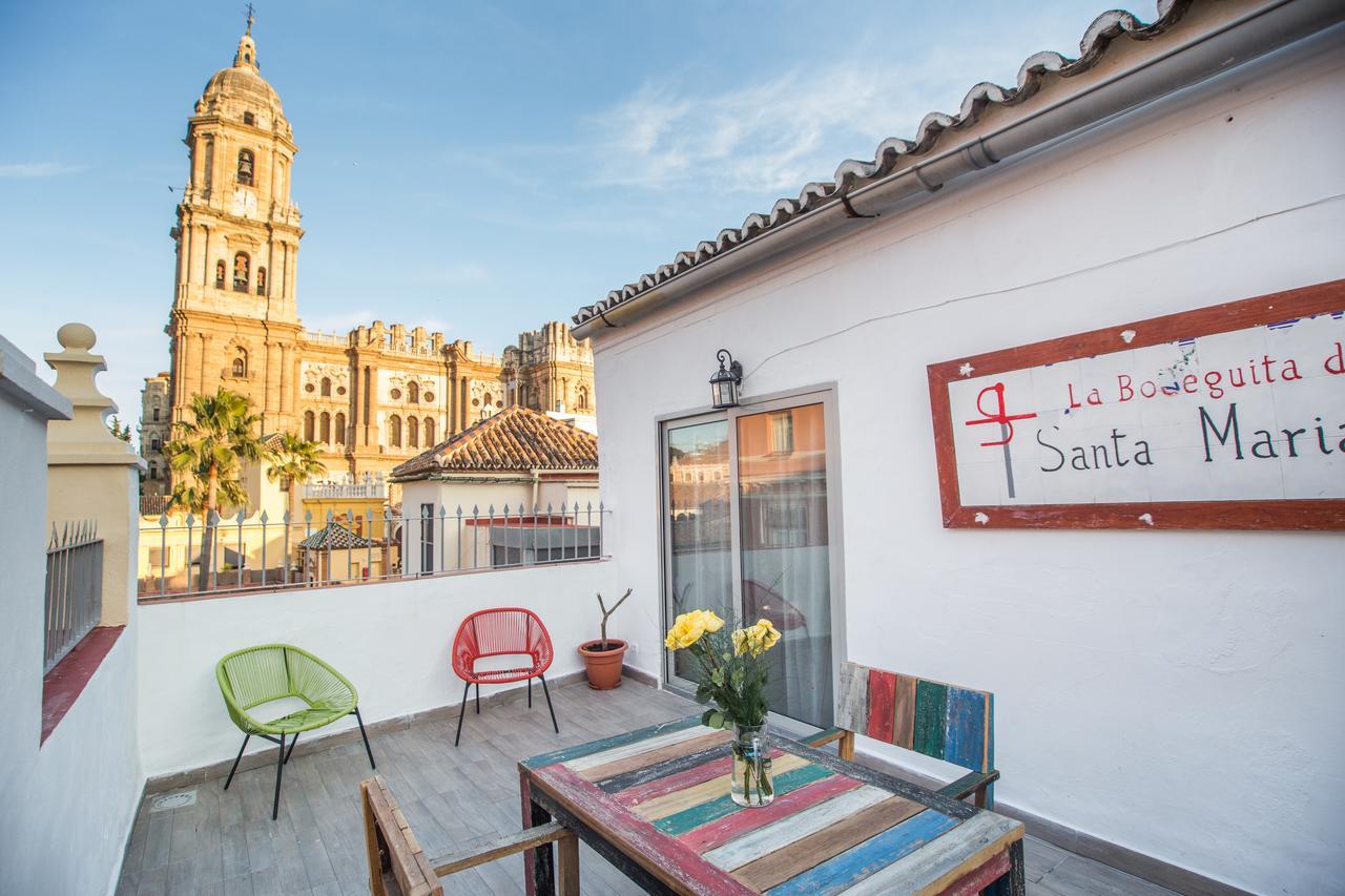Apartamentos Catedral Малага Экстерьер фото