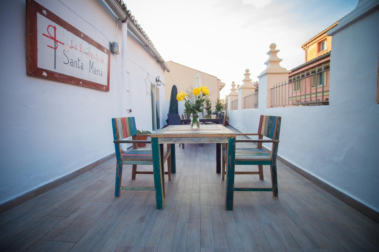 Apartamentos Catedral Малага Экстерьер фото