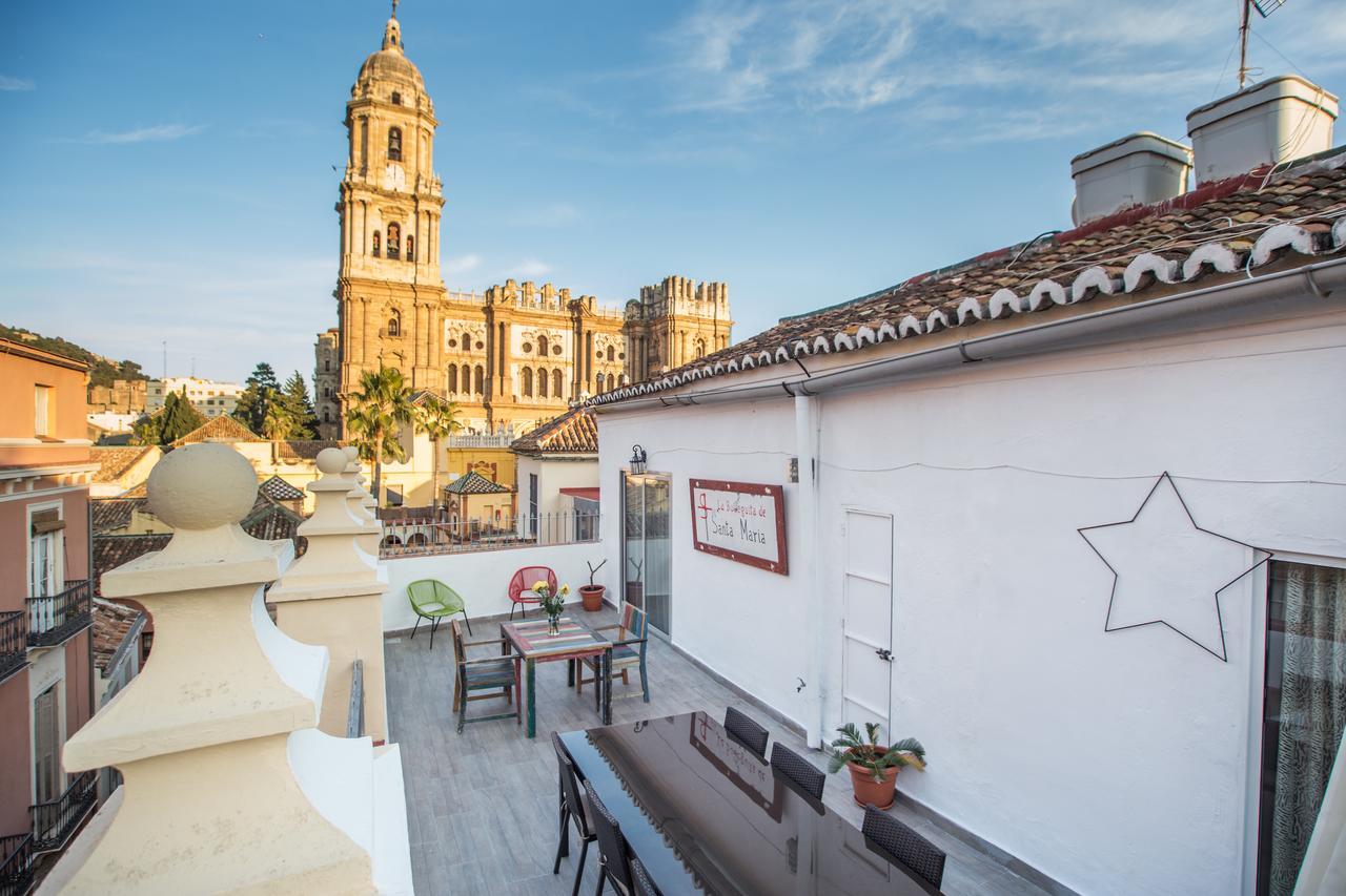 Apartamentos Catedral Малага Экстерьер фото